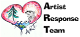 Artist Response Team logo