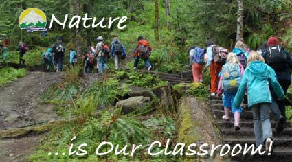 Nature is our classroom photo